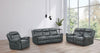 Agata Glider Recliner Loveseat