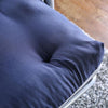 Aksel Black/Red Futon Mattress, Black, Red & Gray