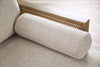 ALESUND Sofa, Beige/Light Oak, Natural & Brown