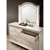 ALLIE Dresser Beige & Rose Gold