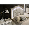 Allie Bed Beige & Pink