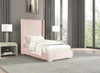 Cadwell E.King, Queen, & Full Bed White, Gray, & Black