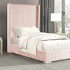 Cadwell E.King, Queen, & Full Bed White, Gray, & Black