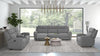 Antonius Manual Recliner Loveseat w/ Console