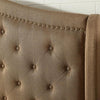 Carly Bed Grey & Brown