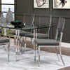 Casper Chrome Dining Table