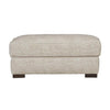 ARDENFOLD Ottoman, Beige & Gray