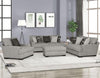 ARDENFOLD Ottoman, Beige & Gray