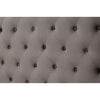 Cayla Bed Silver & Grey