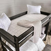 Arlette Twin/Twin Bunk Bed Brown, Black, Gray, & White