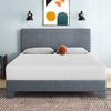 Artemisia 10" Memory Foam Mattress White