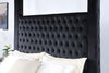 Etherea Bed Gray & Black