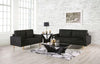 ELVERUM Sofa, Black