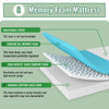 Coreopsis 8" Full Memory Foam Wave Comfort