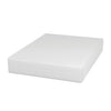 Forsythia 12" Queen Green Tea Gel Memory Foam
