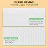 Forsythia 8" Full Green Tea Gel Memory Foam