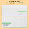 Forsythia 8" Queen Green Tea Gel Memory Foam