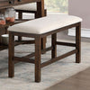 FREDONIA Counter Ht. Bench