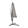 Glam Cantilever Umbrella w/ LED