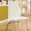 Glenview White Side Chair