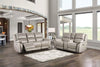 GORGIUS Power Recliner, Light Gray