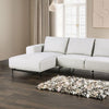 Baerum Sectional, Left & Right Chaise Beige & Gray