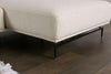 Baerum Sectional, Left & Right Chaise Beige & Gray