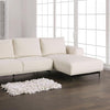 Baerum Sectional, Left & Right Chaise Beige & Gray
