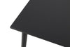 Beale Dining Table Walnut & Black