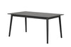 Beale Dining Table Walnut & Black