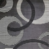 Blitar Brown Black, Brown Cream, & Gray 5' X 7' Area Rug