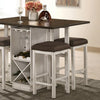 Bingham 5 Pc Counter Ht Table Set