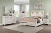 Berenice Mirror Espresso, Beige, & Brown