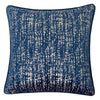 Belle Beige 20" X 20" Pillow, Beige, Multi, Purple, Red