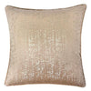 Belle Beige 20" X 20" Pillow, Beige, Multi, Purple, Red