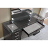 Valentina Vanity Set White & Dark Gray