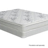 JALEN White 9" Euro Top Mattress, Full