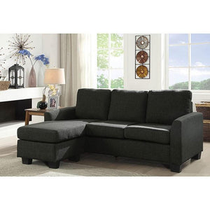 Erin Dark Gray Sectional image