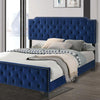 CHARLIZE E.King Bed, Navy image