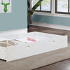PRIAM Trundle/Drawers, White/Gray image