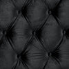 STEFANIA E.King & Queen Bed, Black & Gray