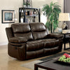 Listowel Brown Love Seat