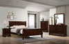 Louis Philippe Full, Twin, Full, & King Bed Black, Grey, Brown & White