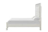 Stella Mia 4 Pc 5 Pc Queen Bedroom Set White