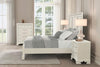 Stella Mia 4 Pc 5 Pc Queen Bedroom Set White