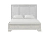 Stella Mia 4 Pc 5 Pc Queen Bedroom Set White