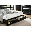 Chrissy 4 Piece & 5 Piece Queen Bedroom Set