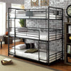 Olga I Antique Black Full/Full Bunk Bed