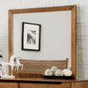 Lennart Oak Rectangular Mirror
