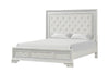 Stella Mia 4 Pc 5 Pc Queen Bedroom Set White